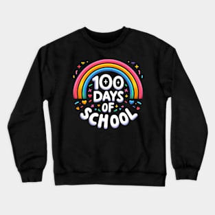 100 Days of School Crewneck Sweatshirt